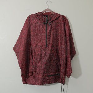 Kaelin Ski Vintage Red Windbreaker (L)